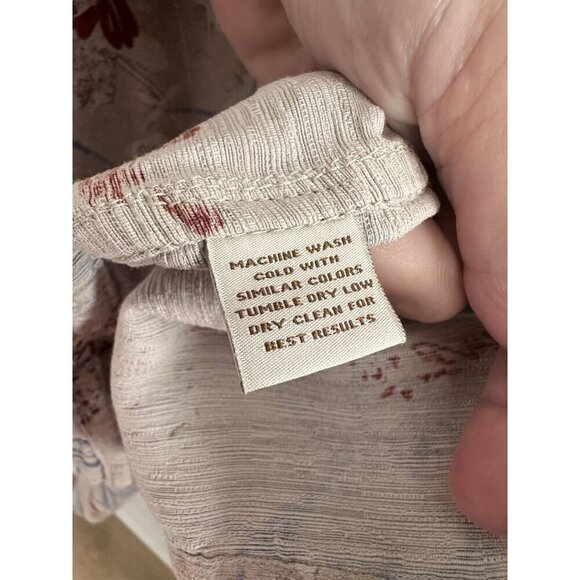 Caribbean Silk Blend Men's 3X Hibiscus Nassau Paisley Shirt Button Up S/Sleeve‎ - Picture 7 of 11